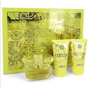 Versace yellow diamond fragrance 3 piece gift set